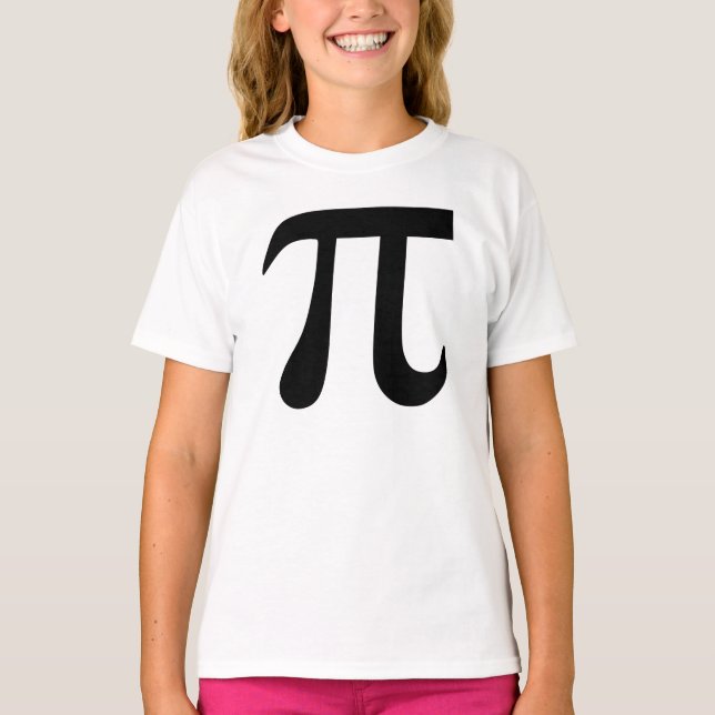 T-shirt Symbole Pi (Devant)