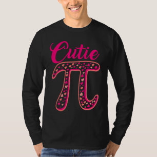 T-shirt Symbole Pi Mignonne Tarte Nationale Journee Pi Ens