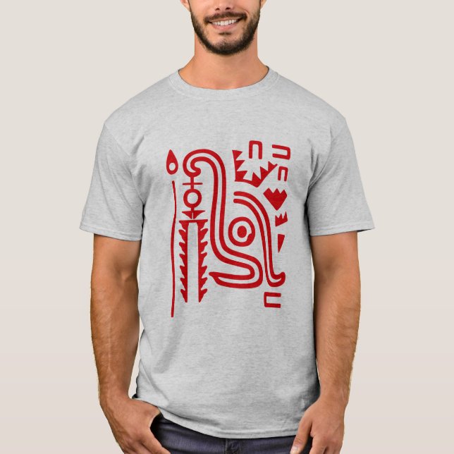 T-shirt Symbole principal de Maya (Devant)