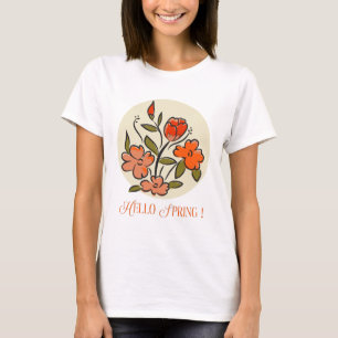 T-shirt Symbole printemps