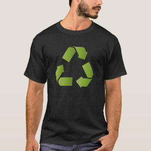 T-SHIRT SYMBOLE RECYCLE