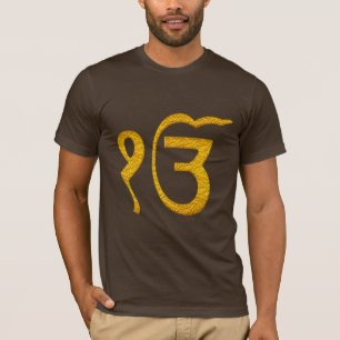 T-shirt symbole religieux sikh