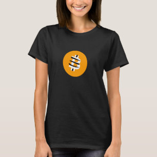 T-shirt Symbole rétro X Bitcoin Crypto Satoshis Satoshis 2