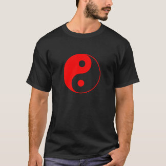 T-shirt Symbole rouge de Yin Yang