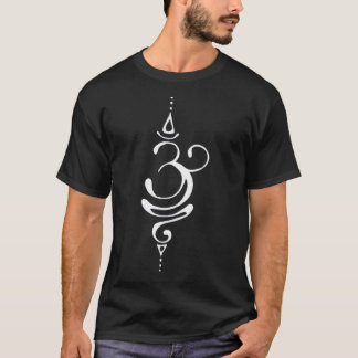 T-shirt Symbole Sanskrit antique pour BREATHE Inspiration