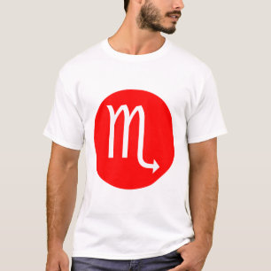 T-shirt Symbole Scorpio - Customisé