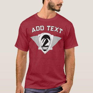 T-shirt Symbole spatial extraterrestre numéro 2