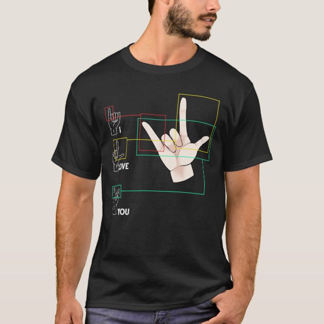 T-SHIRT SYMBOLE SYMBOLE SYMBOLE SYMBOLE SYMPATHIQUE AMÉRIC (Devant)