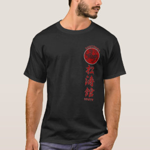 T-shirt Symbole tigre karaté Shotokan Arts martiaux T-shir
