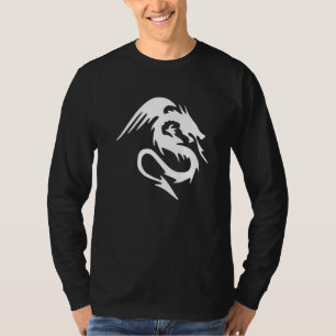 T-shirt Symbole traditionnel chinois de dragon de puissanc