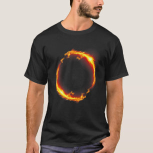 T-shirt Symbole traditionnel chinois du dragon de pouvoir