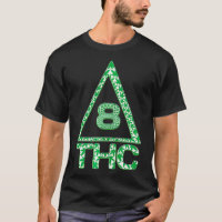 Symbole triangle Delta 8 THC Delta 8 Green Weed Pl