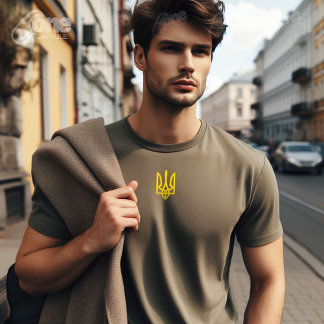 T-shirt SYMBOLE Ukraine Volodymyr Zelensky Ukrainien