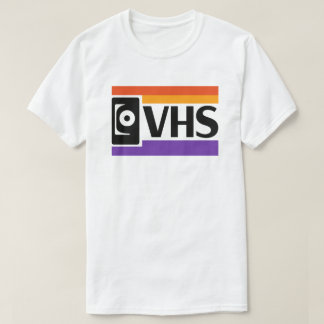 T-Shirt Symbole VHS Rétro | Nostalgie 80s 90s