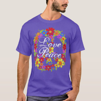 T-shirt SYMBOLE Vintage D'HIPINE Fleur