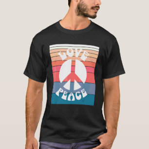 T-shirt SYMBOLE Vintage Pastel Retro 60S les années 70 Hip