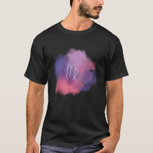 T-shirt Symbole Virgo Zodiac Anniversaire Astronomie Horos