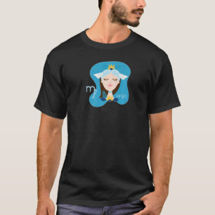 T-shirt Symbole Virgo Zodiac Virgo Mens