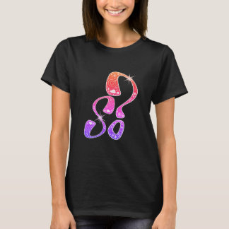 T-shirt Symbole Whimsical Creative So Question Mark