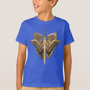 T-shirt Symbole Wonder Woman avec l'épée de la justice
