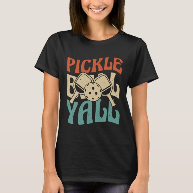 T-shirt Symbole Yalu de la boule de chiche vibrante (Devant)