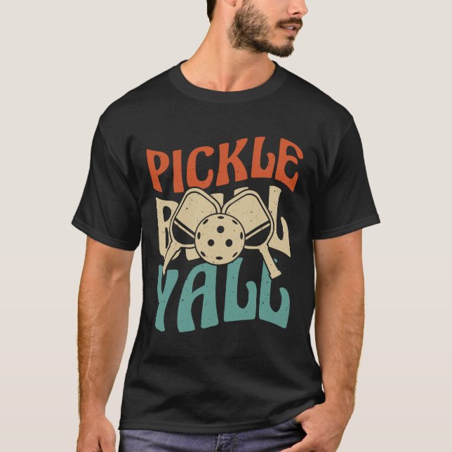 T-shirt Symbole Yalu de la boule de chiche vibrante (Devant)