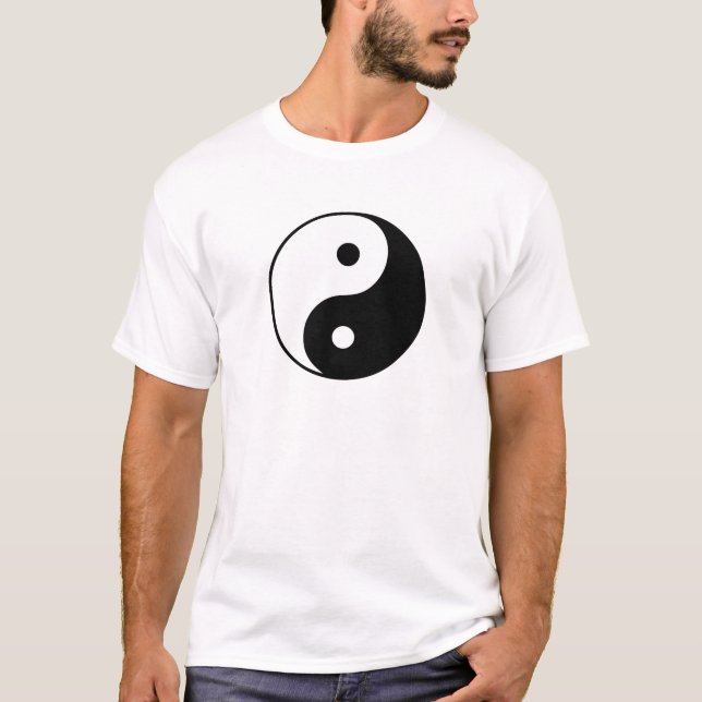T-shirt Symbole Yin Yang : (Devant)
