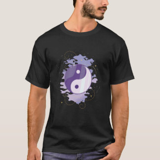 T-shirt Symbole Yin Yang Mystique Équilibre Spiritualité S