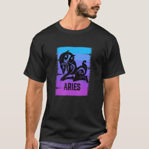 T-shirt SYMBOLE Zodiac Aries Stuff Ram Astrologie Tarot Ho