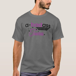 T-shirt Symbole Zodiaque A-Badass Taurus Horoscope