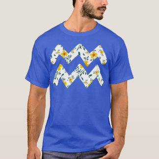 T-shirt SYMBOLE Zodiaque Aquarius
