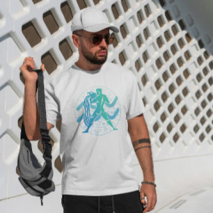 T-shirt SYMBOLE Zodiaque Aquarius