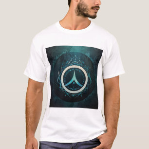 T-shirt SYMBOLE Zodiaque Aquarius   Esprit créatif
