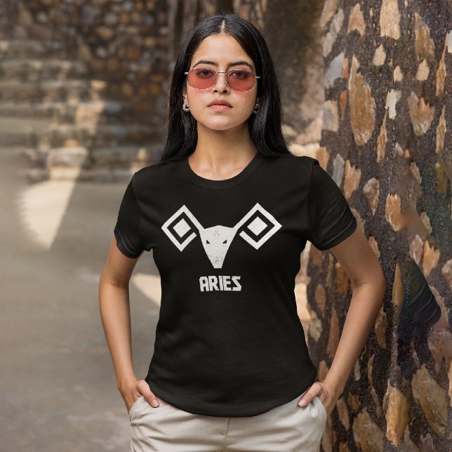 T-shirt SYMBOLE Zodiaque Aries (Créateur téléchargé)