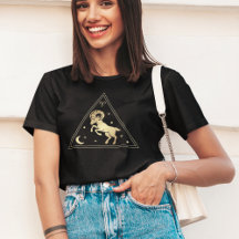 SYMBOLE Zodiaque Aries Élément de feu en or