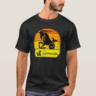 T-shirt SYMBOLE Zodiaque Capricorne Femmes qui aiment l'ho