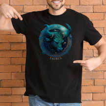 Symbole zodiaque céleste Imaginaire Taurus Mens