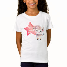 SYMBOLE Zodiaque Cute Taurus Jersey pour fille