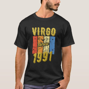T-shirt Symbole zodiaque de la Virgo 1991