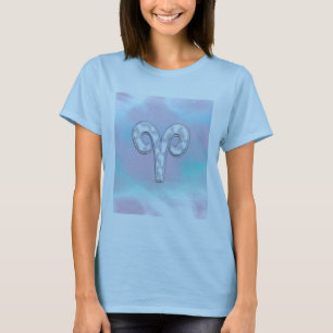 T-shirt Symbole zodiaque des baies de style perle
