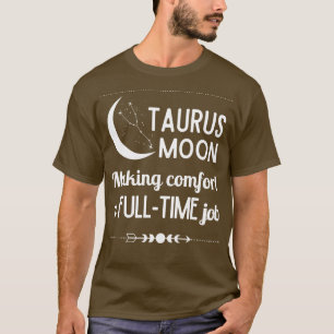 T-shirt Symbole zodiaque drôle Taurus Taurus Lune Faire de