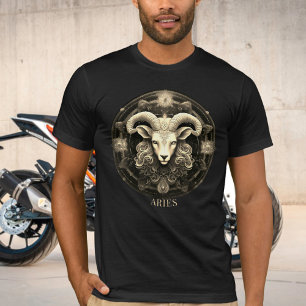 T-shirt Symbole zodiaque du bélier céleste Imaginaire Béli