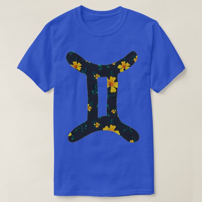 T-shirt SYMBOLE Zodiaque Gemini 1 (Design devant)