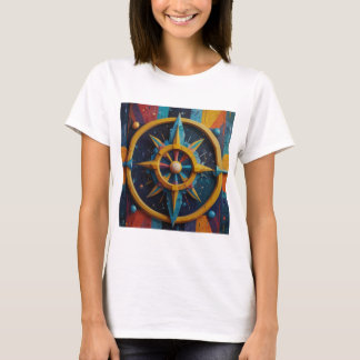 T-shirt SYMBOLE Zodiaque Gemini | Design Gemini polyvalent