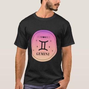 T-shirt SYMBOLE Zodiaque Gemini Gemini