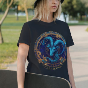 T-shirt Symbole zodiaque Imaginaire céleste Capricorne Ann