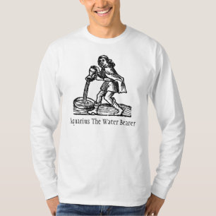 T-shirt Symbole Zodiaque médiéval de la Renaissance Aquari