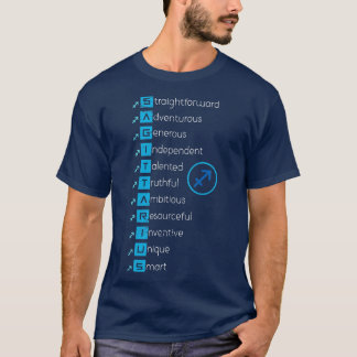 T-shirt SYMBOLE Zodiaque Sagittaire