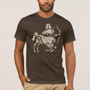 T-shirt Symbole zodiaque Sagittarius Grunge Nov22 Décembre