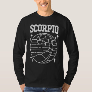 T-shirt SYMBOLE Zodiaque Scorpio Graphique 1